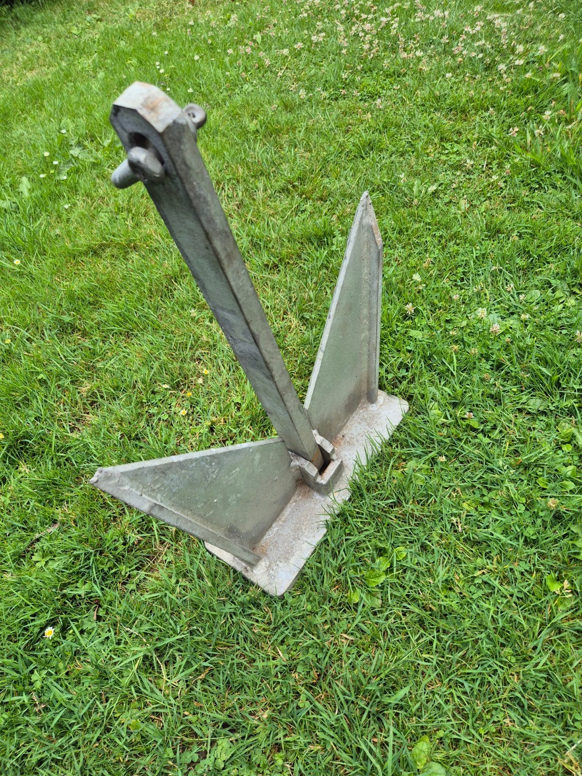 Danforth anker 25kg  met ketting - 15 kg, Ophalen, Overige typen
