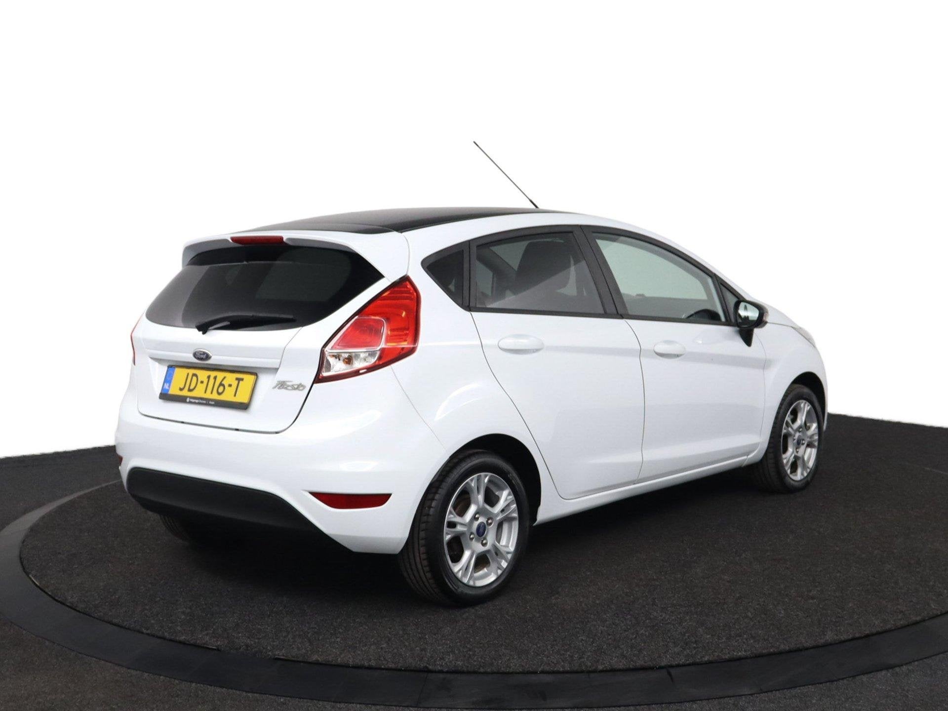 Ford Fiesta 1.0 White Edition |NAP|1e eigenaar|5drs.|Cruise|, Stof, Euro 6, 525 kg, Start-stop-systeem