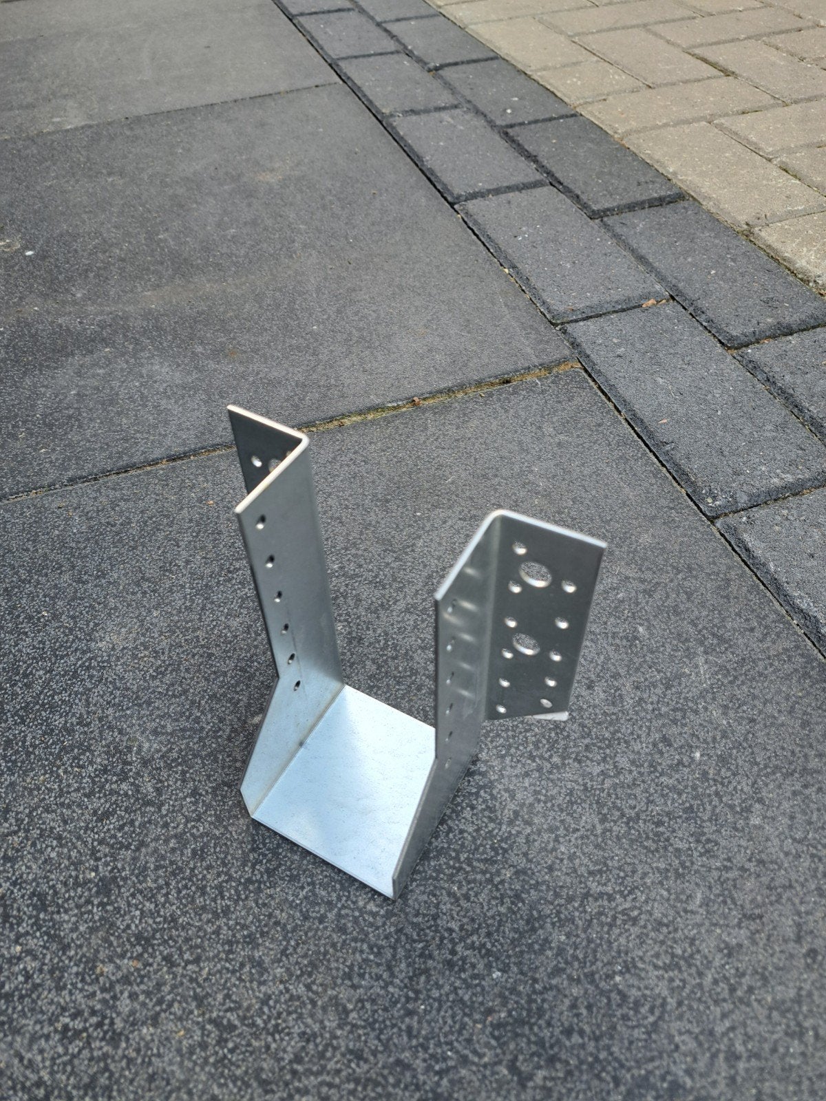 Balkdragers gegalvaniseerd 7x17 cm - Nieuw in verpakking, Ophalen of Verzenden, Nieuw, 100 tot 250 mm, Overige typen