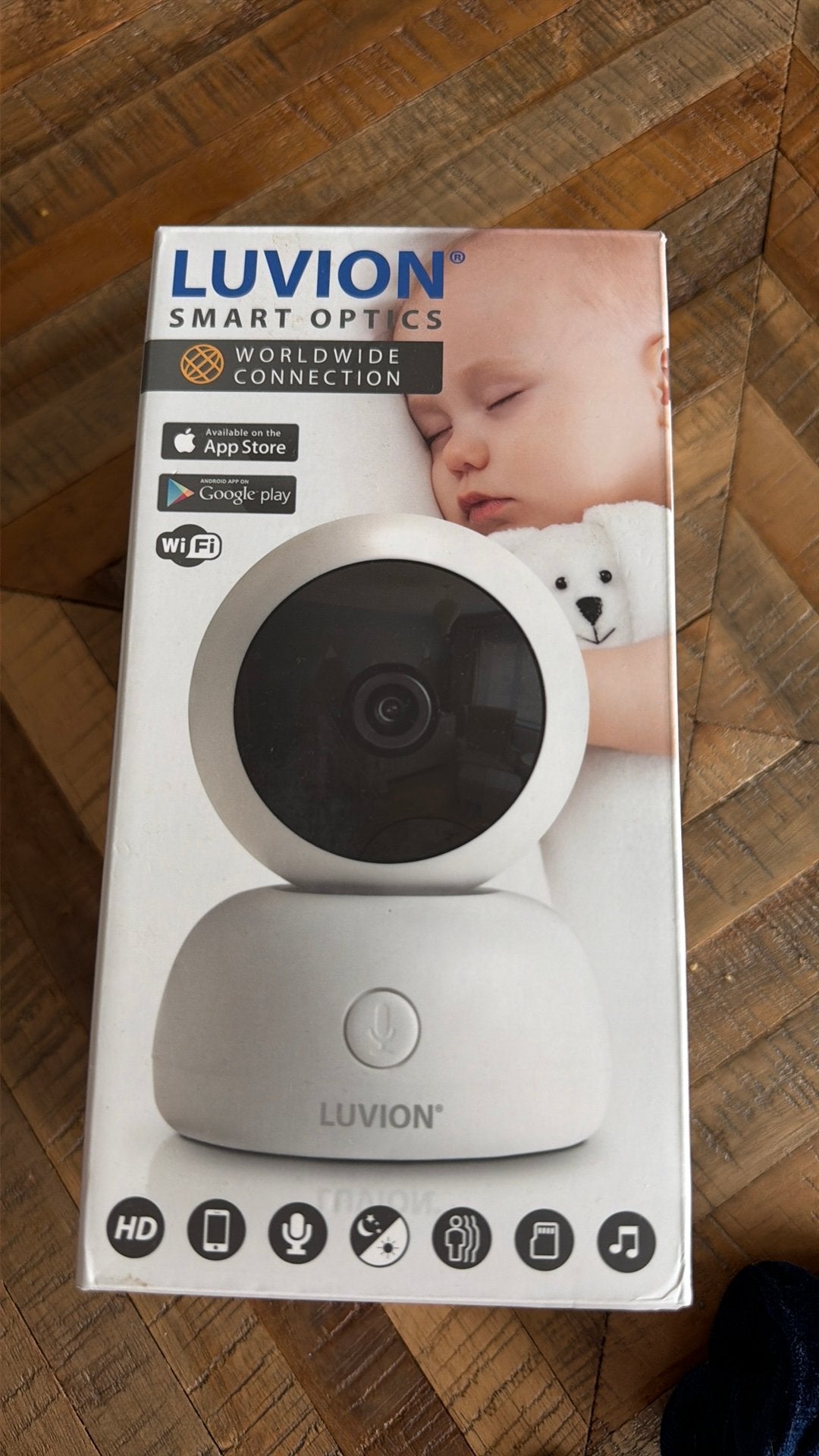 Babyfoon Luvion, Ophalen, Zo goed als nieuw