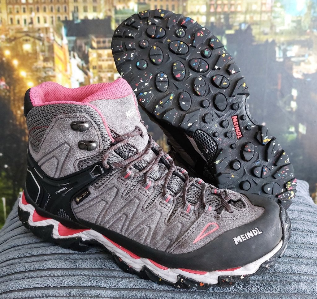 Meindl Lite Hike GTX Lady wandelschoenen maat 40 / 6,5, Ophalen of Verzenden, Zo goed als nieuw, Schoenen