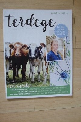 Diverse TIJDSCHRIFTEN TERDEGE 2019, Ophalen of Verzenden, Zo goed als nieuw