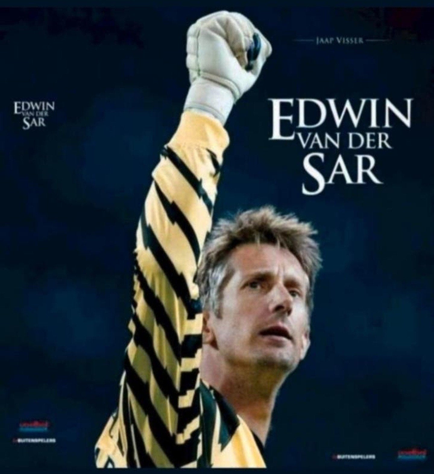 EDWIN VAN DER SAR De Biografie. Geschreven door Jaap Visser., Ophalen of Verzenden, Zo goed als nieuw, Balsport