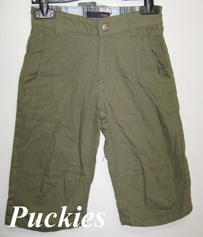 Groene Exit bermuda maat 98 NIEUW (8189) a, Kinderen en Baby's, Kinderkleding | Maat 98, Nieuw, Jongen, Broek, Ophalen of Verzenden