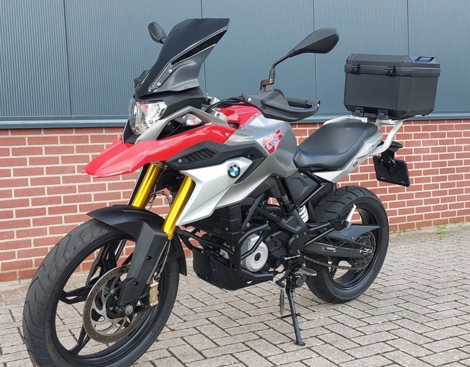 BMW G 310 GS 3999€ + optie's speelse GS..., Motoren, 313 cc, Bedrijf, Onbekend, Overig