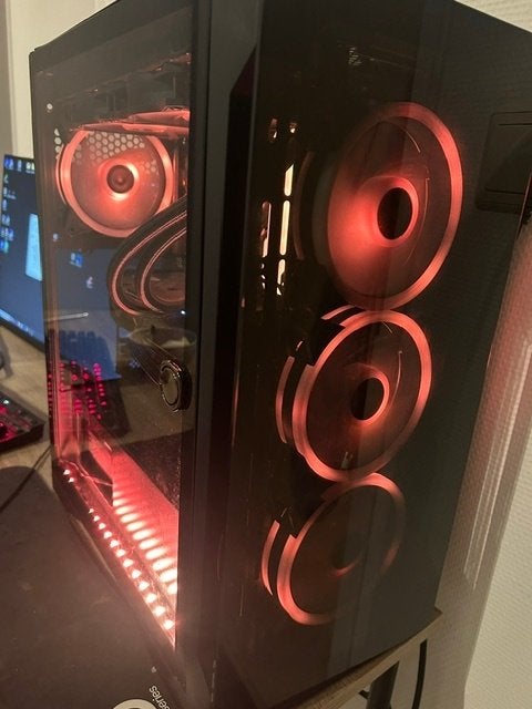 Game PC| Ryzen 7 5800X RTX 2070Super White|32GB|1.5TB SSD |, Ophalen of Verzenden, Zo goed als nieuw, Gaming, SSD