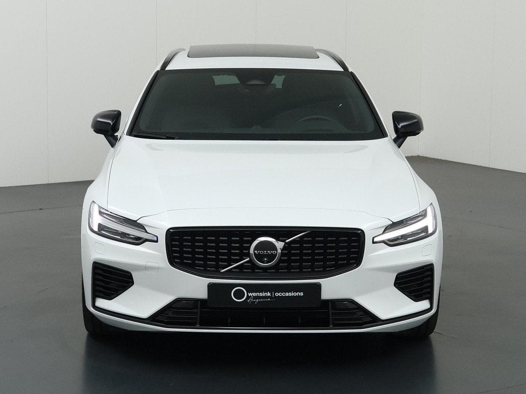 Volvo V60 2.0 T6 Plug-in hybrid AWD Ultra Dark | B&W Audio |, Automaat, Stof, Gebruikt, Euro 6