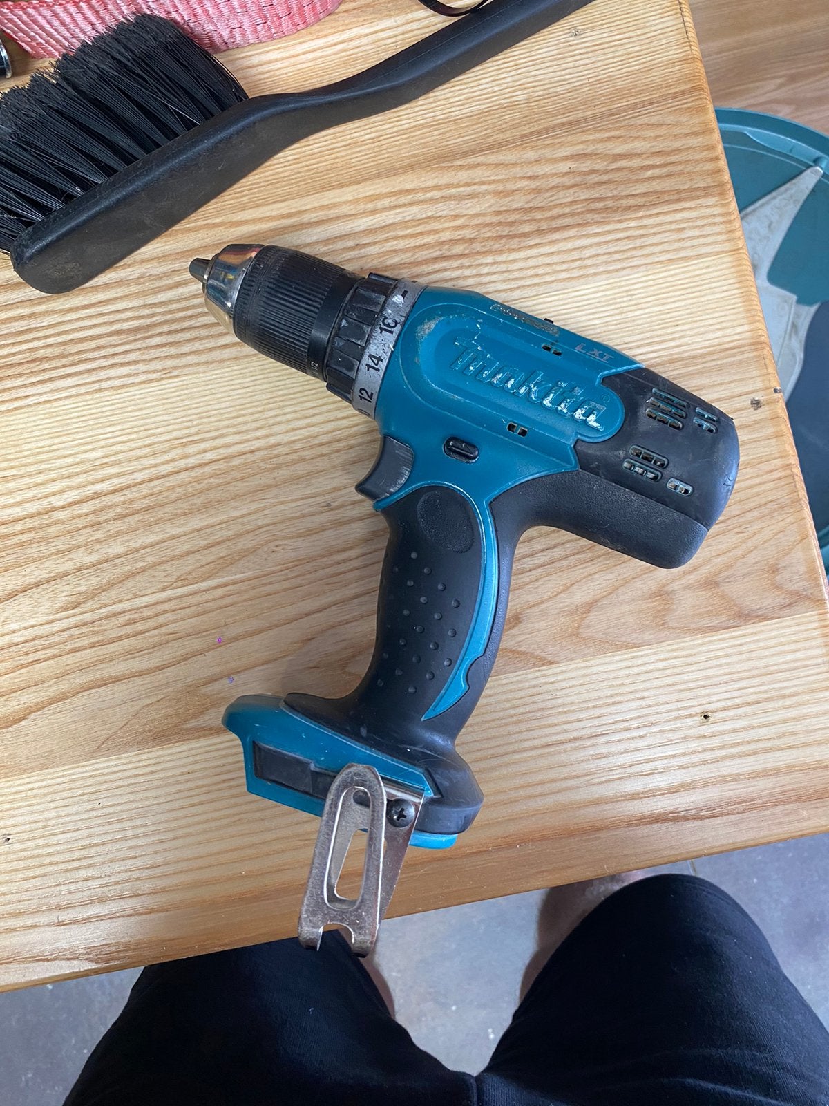 Makita 18v schroefmachine defect, Ophalen, Zo goed als nieuw, Boor- en Schroefmachine
