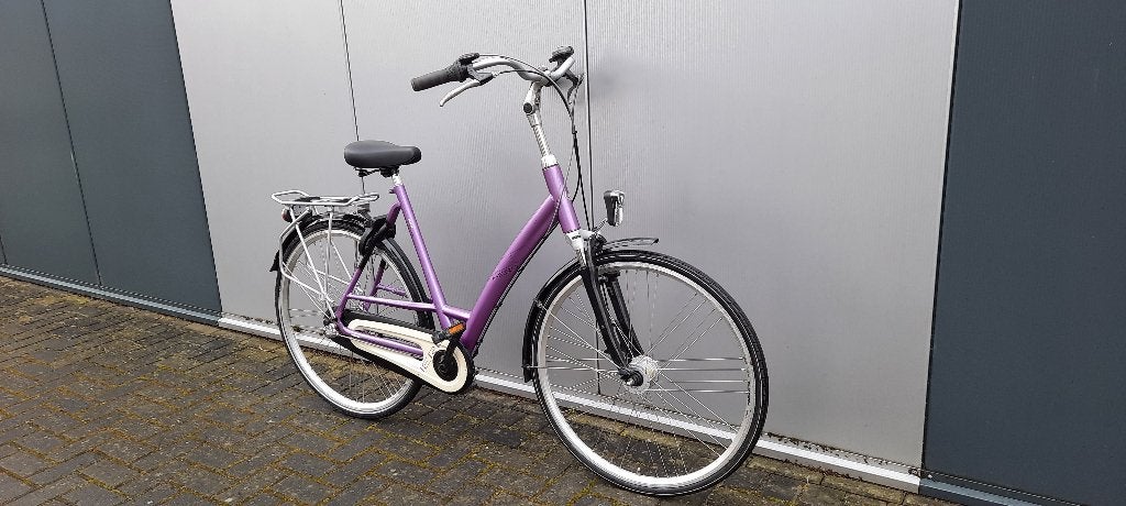 28 inch Sparta (Hero) dames fiets/57cm, Ophalen, Sparta, Versnellingen, 56 cm of meer