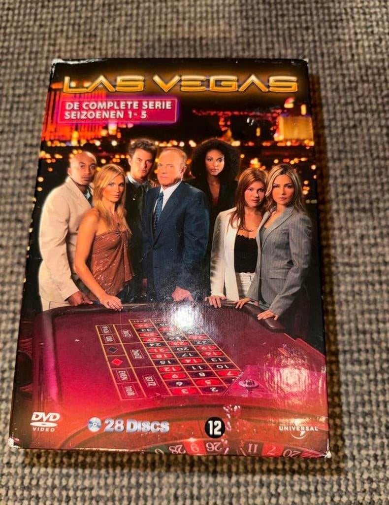 Las Vegas - De Complete Serie Seizoenen 1 t/m 5 (DVD Boxset), Ophalen of Verzenden, Zo goed als nieuw, Boxset