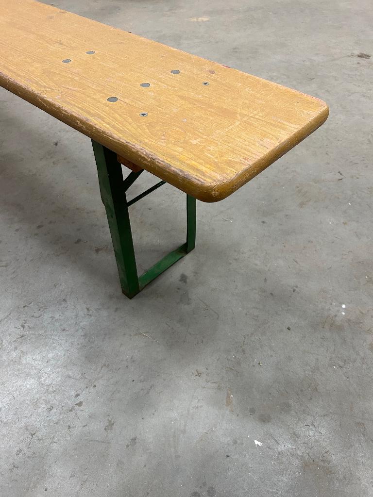 Bierbank, Ophalen, Gebruikt, 1 kruk, Hout
