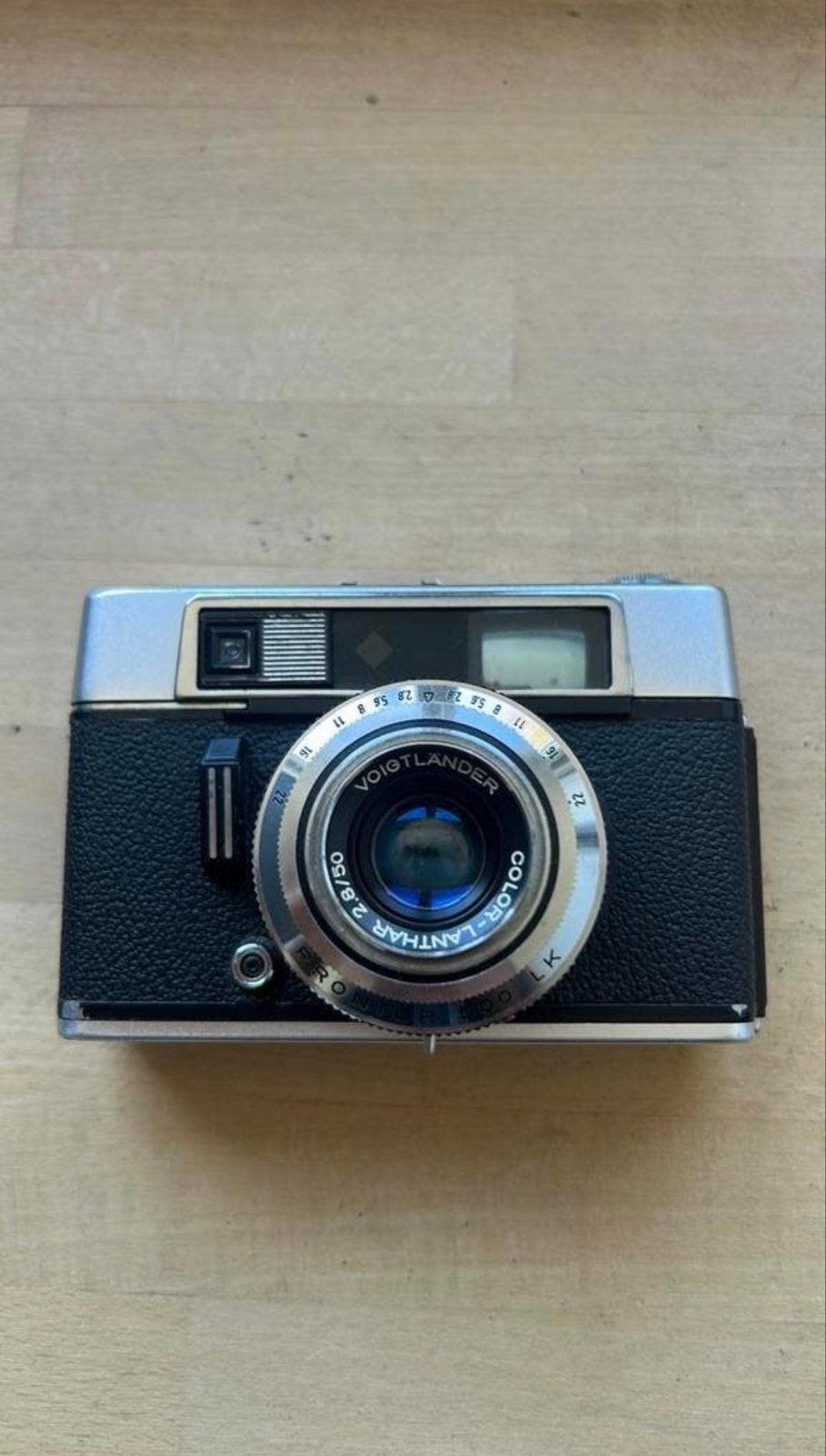 Voigtländer Vito CSR, Ophalen of Verzenden, Gebruikt, Compact, Overige Merken