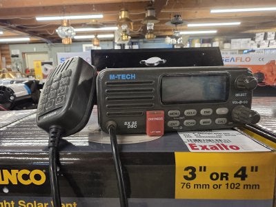 Marifoon M-Tech SX 35 DSC, Niet ingevuld, Gebruikt, Niet ingevuld, Niet ingevuld