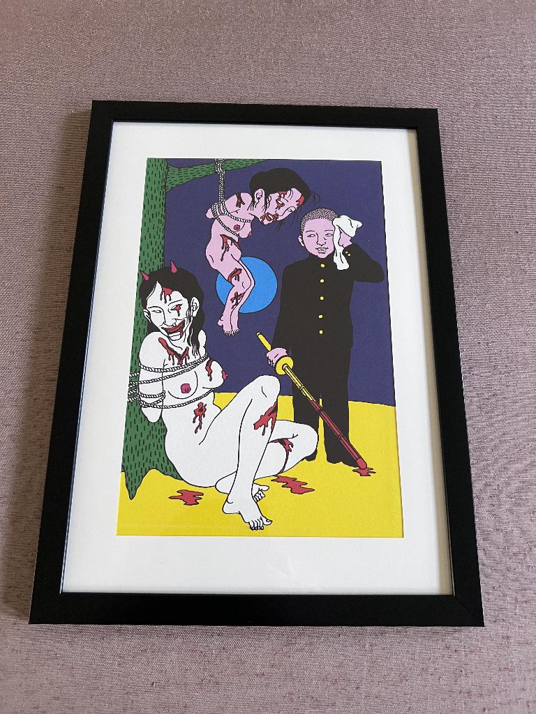 Illustratie van Toshio SAEKI, Boeken, Eén comic, Ophalen of Verzenden, Zo goed als nieuw, Japan (Manga)