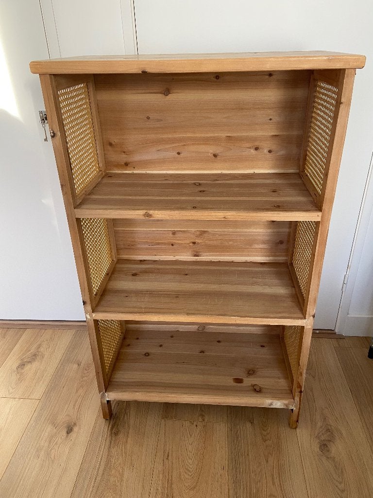 Webbing boekenkast senox, Ophalen, Met plank(en), 50 tot 100 cm, Zo goed als nieuw