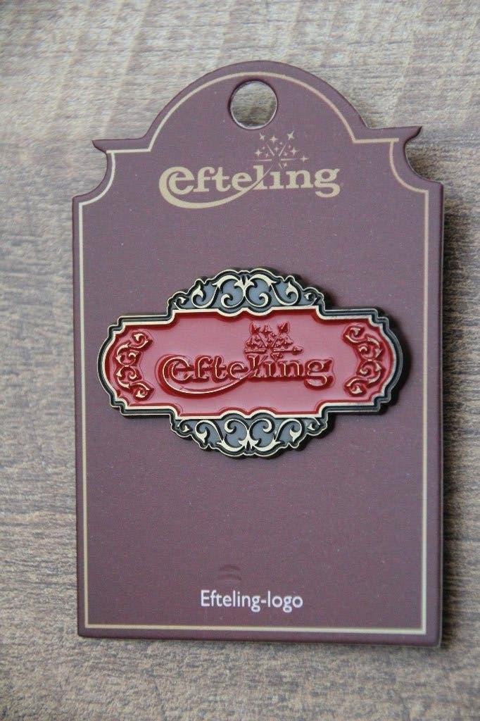 efteling pin  efteling logo, Ophalen of Verzenden, Nieuw, Button of Speldje