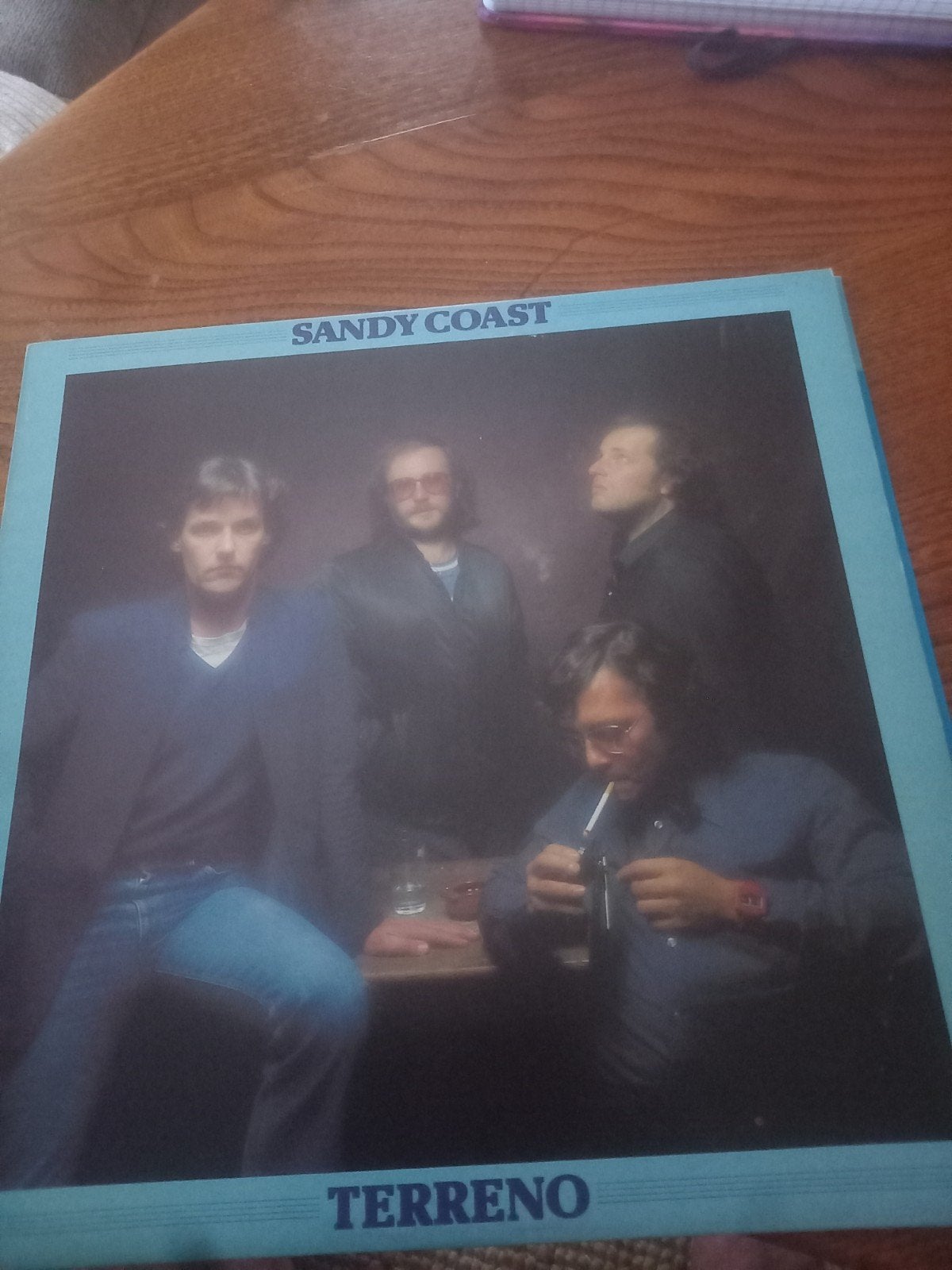 Sandy Coast - Terreno LP (1981) Pop/Rock, Ophalen of Verzenden