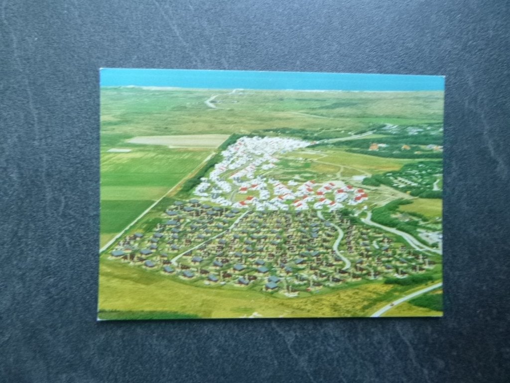 Texel, de Cocksdopr de Krim, luchtfoto, Verzenden, 1980 tot heden, Gelopen, Waddeneilanden