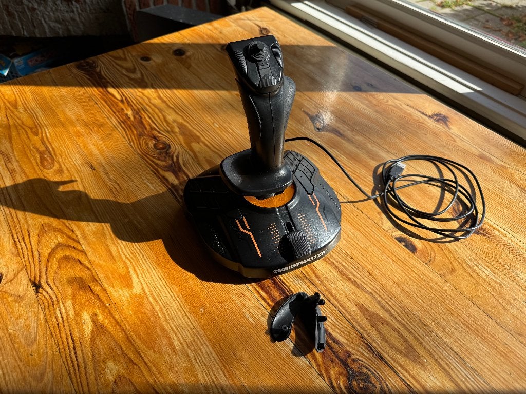 Thrustmaster T.16000M FCS Flight Stick (PC), Computers en Software, Ophalen of Verzenden, Gebruikt, Thustmaster