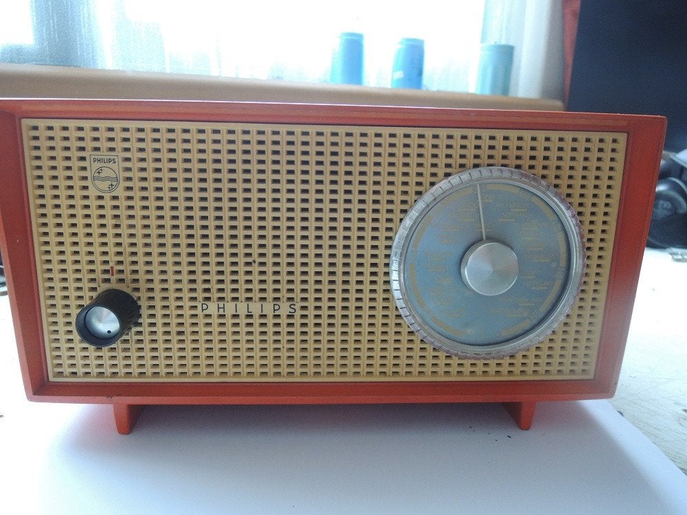 Philips radio B0X15U, Ophalen