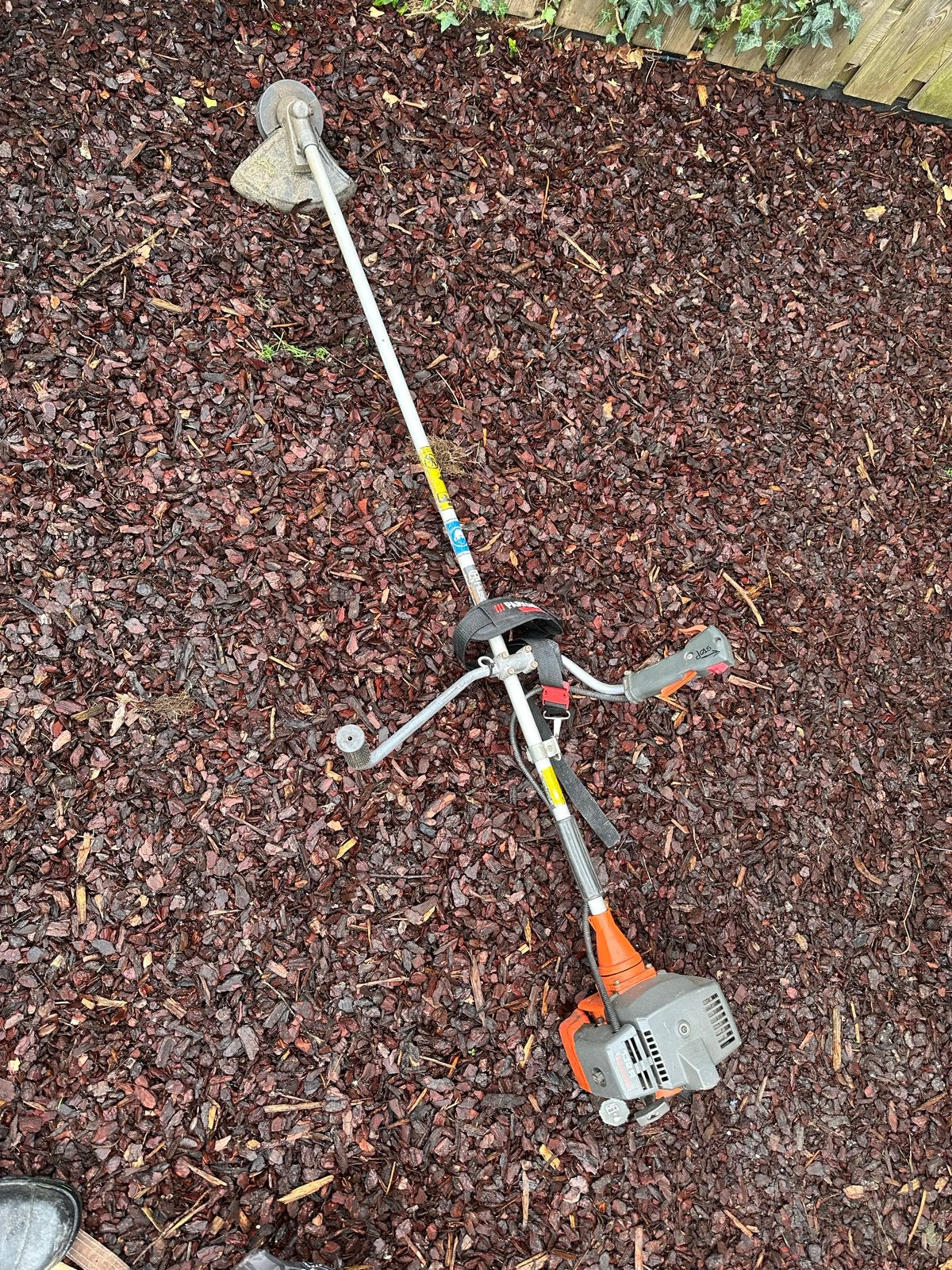 Husqvarna bosmaaier - Krachtig en betrouwbaar, Ophalen, Gebruikt, 30 tot 50 cm, Benzine