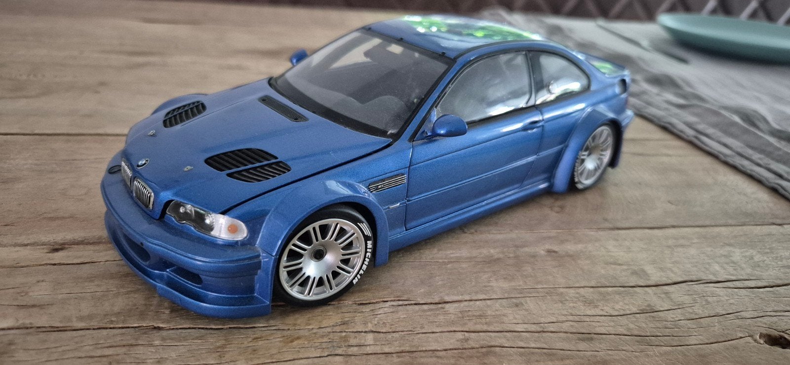 BMW M3 minichamps pauls model art : gezocht spoiler., Ophalen, MiniChamps