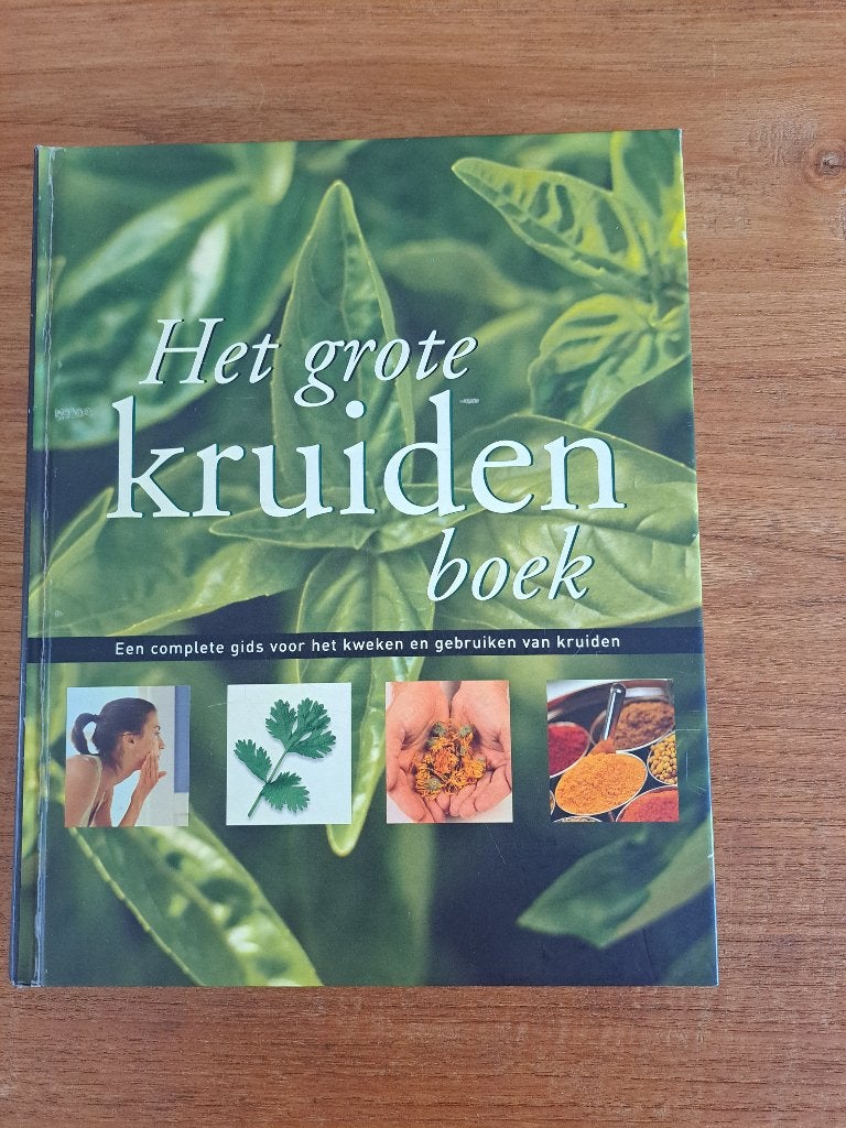 kruidenboek, Boeken, Ophalen of Verzenden, Gelezen, Kruiden en Alternatief