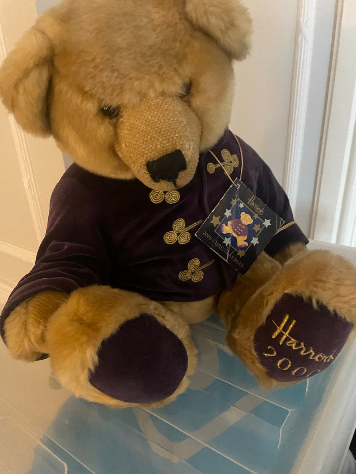 Harrods Kerstbeer Millennium 2000 - Nieuw met label, Overige merken, Beer, Nieuw, Ophalen of Verzenden