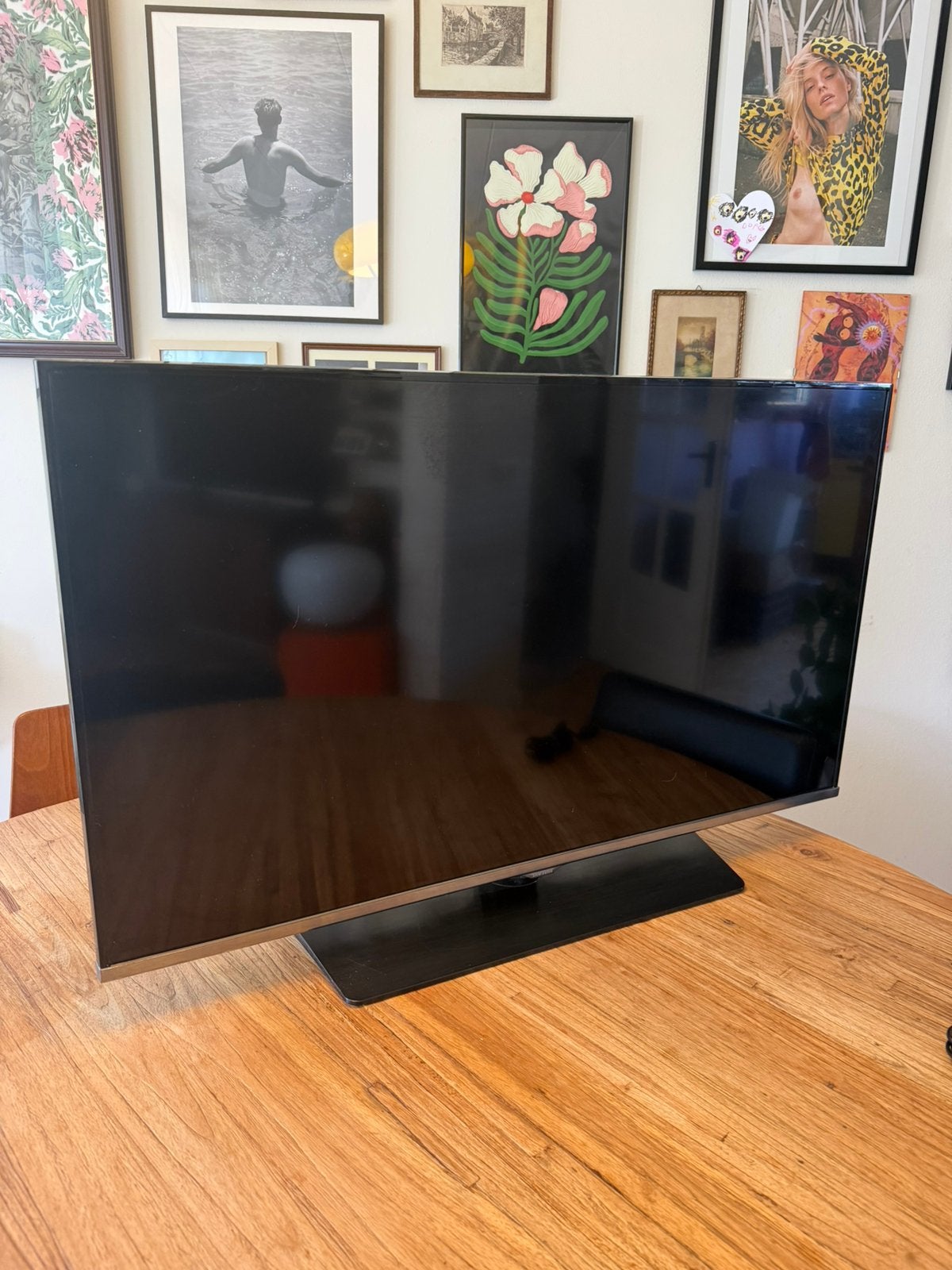 Samsung 40 inch tv UE40H5000AW, Ophalen, 50 Hz, Zo goed als nieuw, Samsung