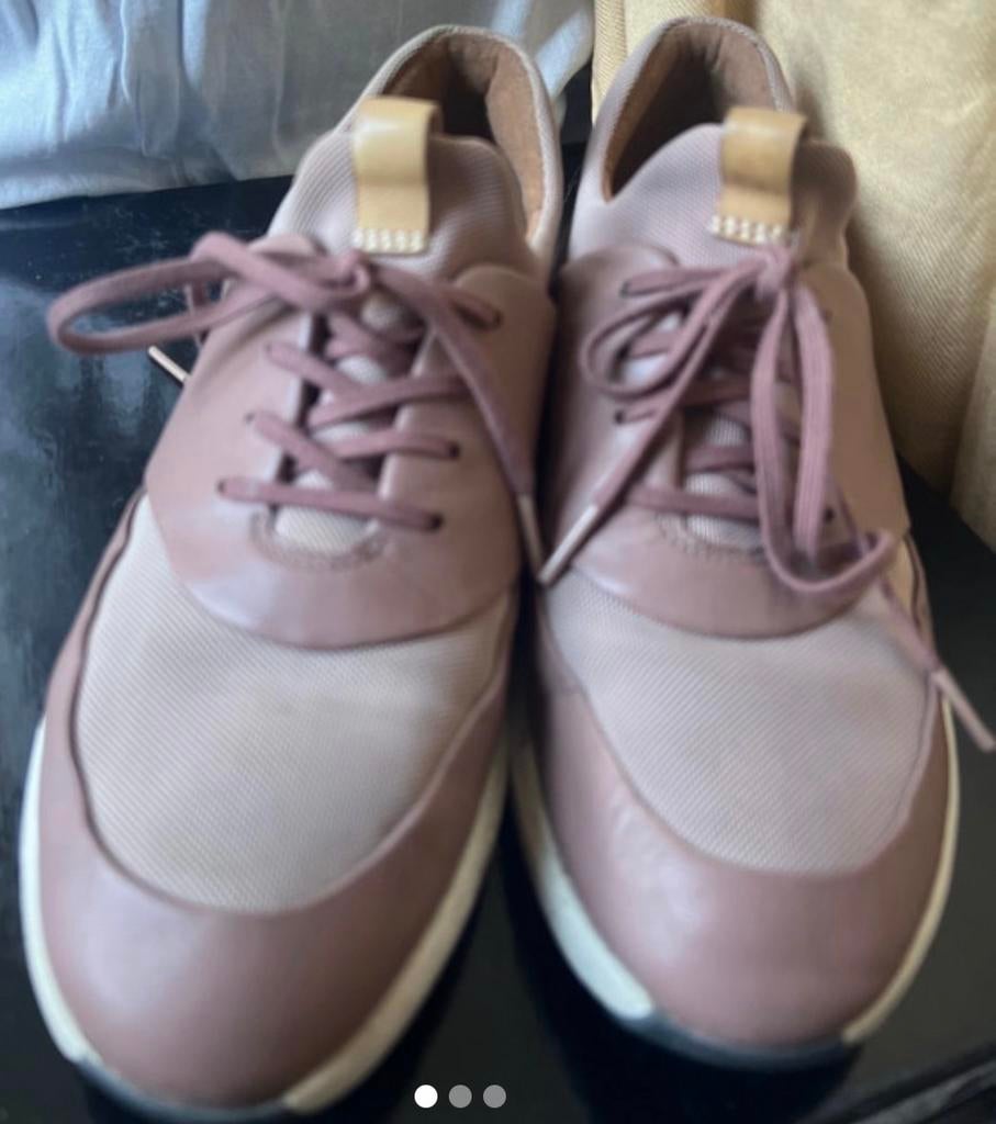 Clarks veterschoenen, Overige typen, Ophalen of Verzenden, Roze, Gedragen