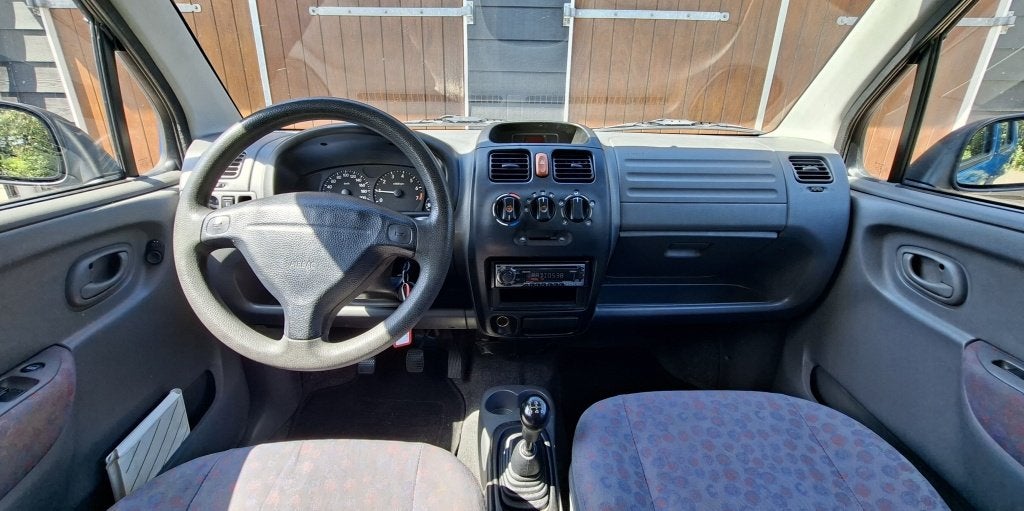Suzuki Wagon R+ 1.3 First Edition | Airco | All seasonbanden, Voorwielaandrijving, Stof, Origineel Nederlands, Bedrijf