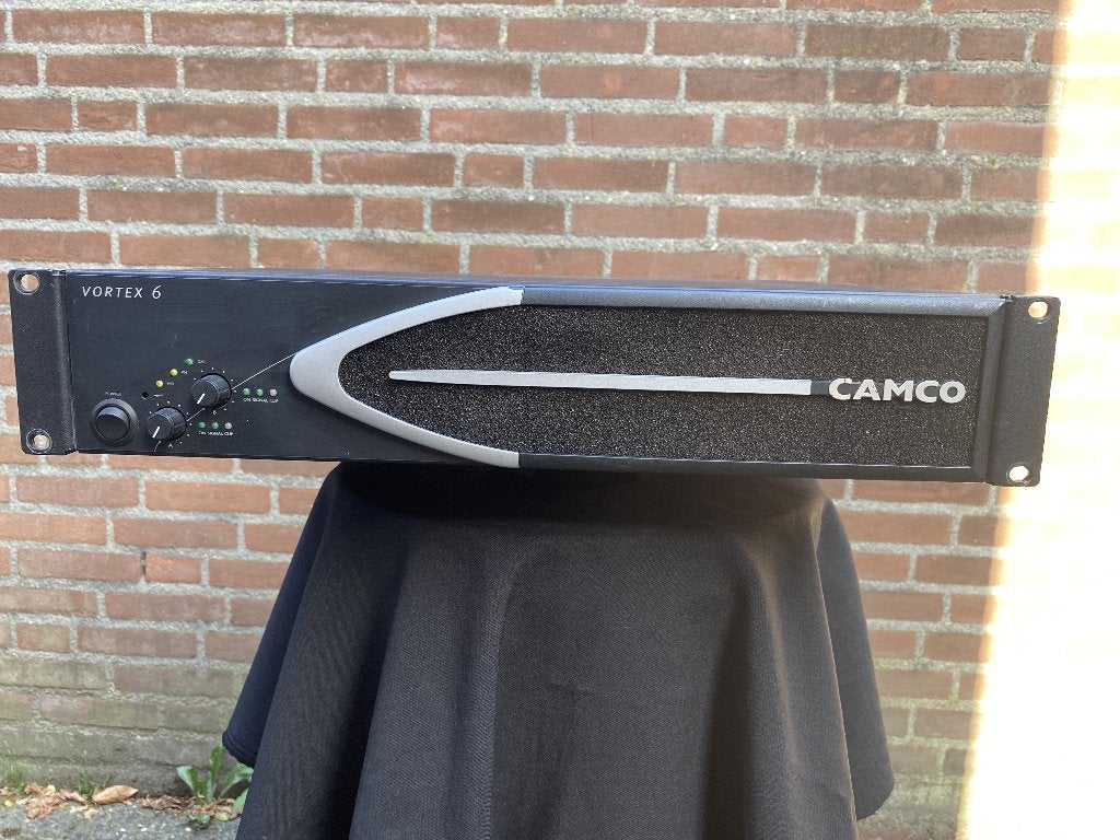 CAMCO Vortex 6, Ophalen of Verzenden, Gebruikt, 120 watt of meer, Overige merken
