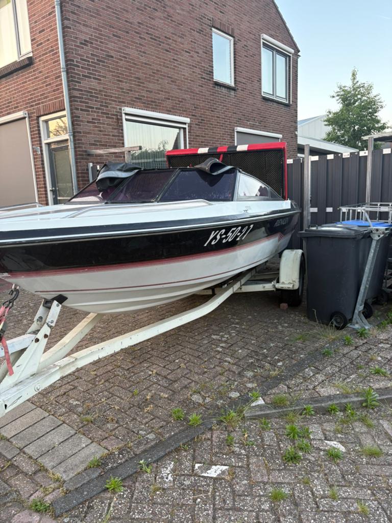 Renken 1700 speedboot leeg, Watersport en Boten, Ophalen of Verzenden, Gebruikt, Overige typen, Motorboot