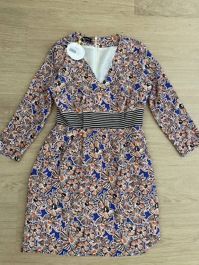 Kookai jurk maat 36 (s) - NIEUW!, Meerkleurig, Kookai, Ophalen of Verzenden, Zo goed als nieuw