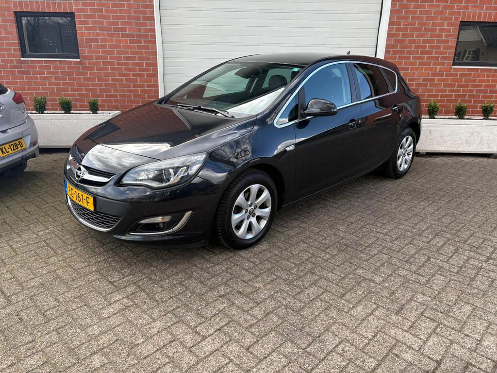 Opel Astra 1.4 Turbo Cosmo, Voorwielaandrijving, Euro 5, Gebruikt, 680 kg