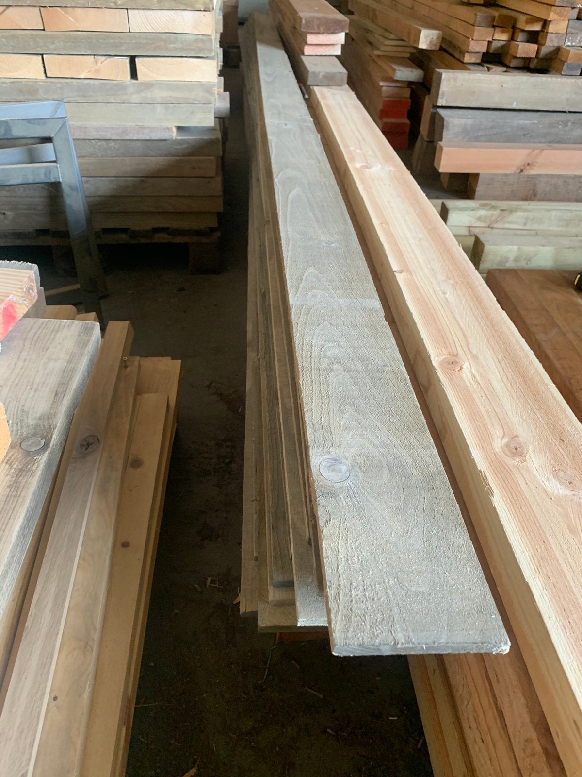 22 geimpregneerde planken 400 cm ( 88 meter), Ophalen, Koopmans HH, Hofstede 1 Lienden, Nieuw