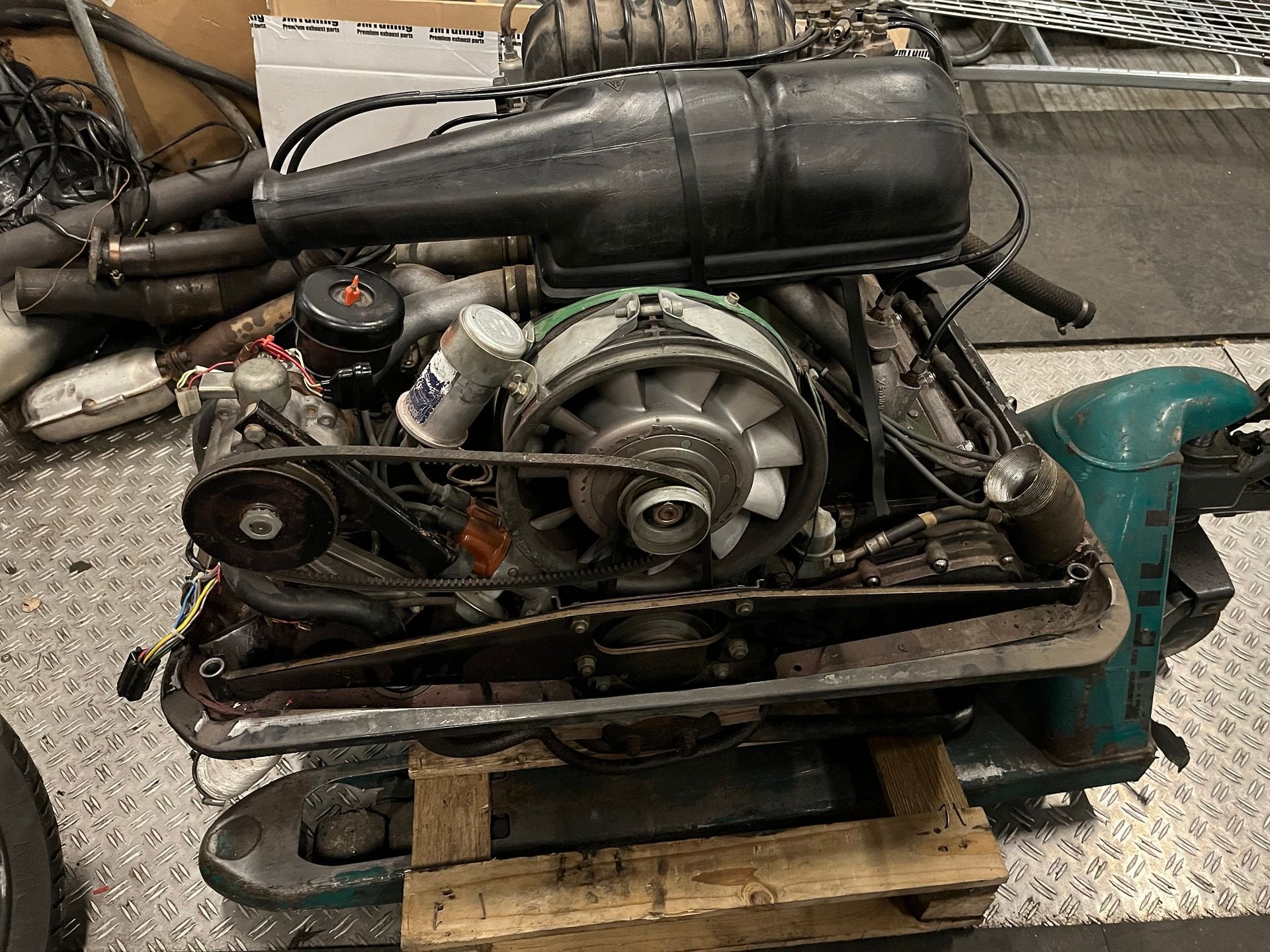 Kompleet 2.7 motorblok porsche 911, Ophalen, Gebruikt, -, -