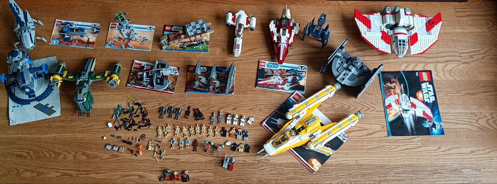 Partij star wars lego, Ophalen, Gebruikt, Lego, Star Wars