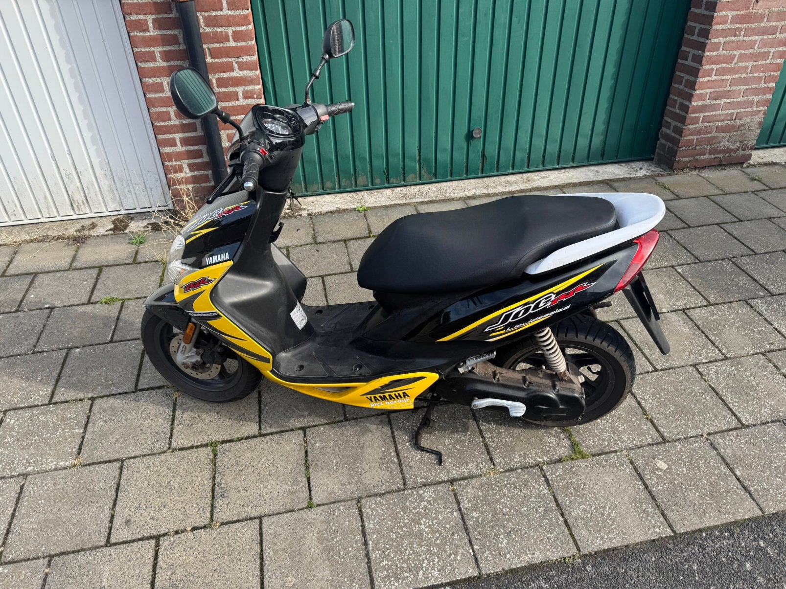 Yamaha jog RR 50cc 2 takt watergekoeld, Ophalen, JogR of RR, Tweetakt, Gebruikt