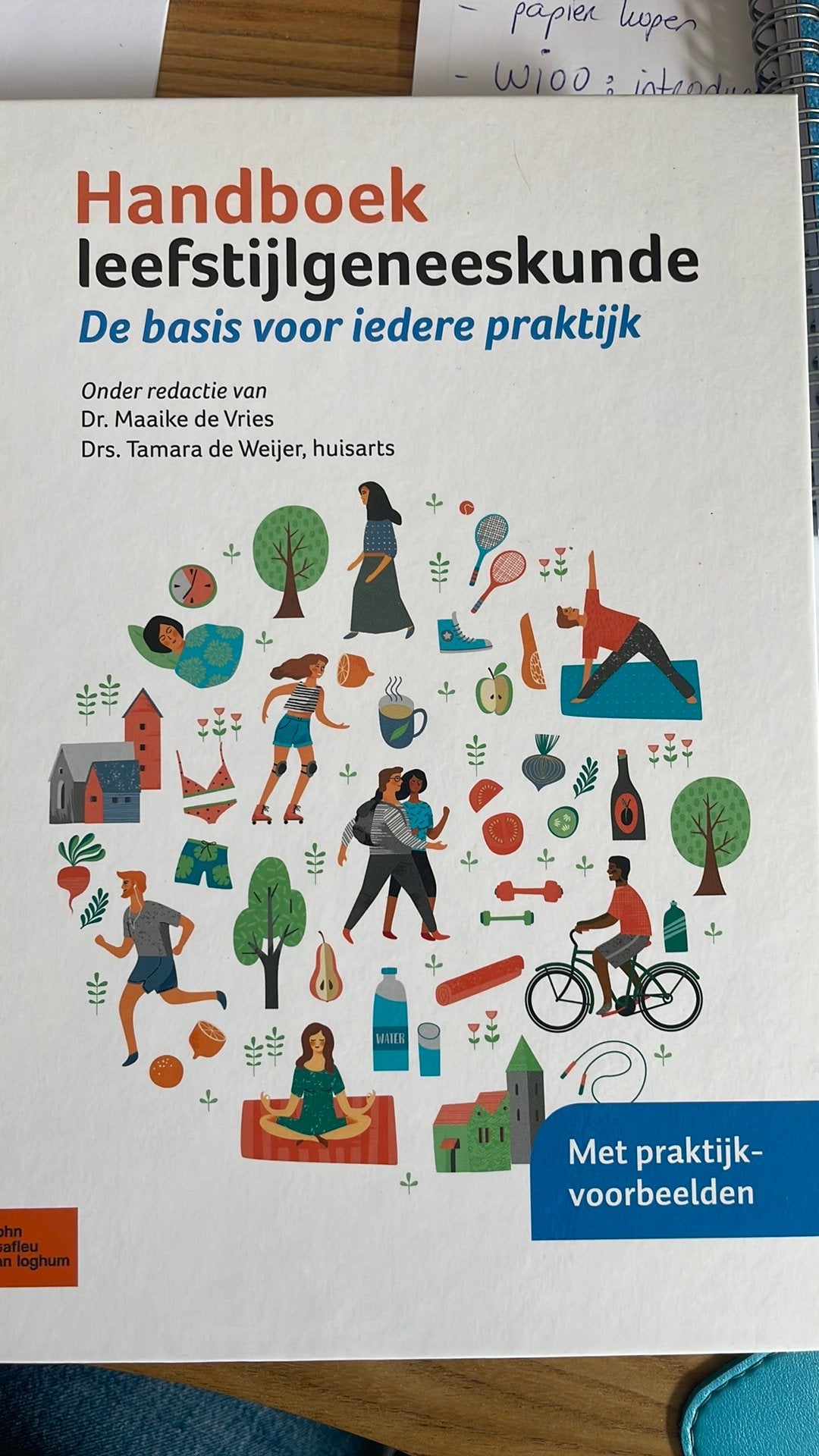 Handboek Leefstijlgeneeskunde, Nieuw, Ophalen of Verzenden, WO, Maaike de vries