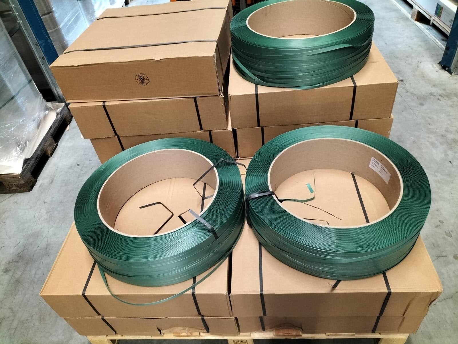16 rollen PET band 12x0,6 mm, Doe-het-zelf en Verbouw, Ophalen, Nieuw, Overige typen