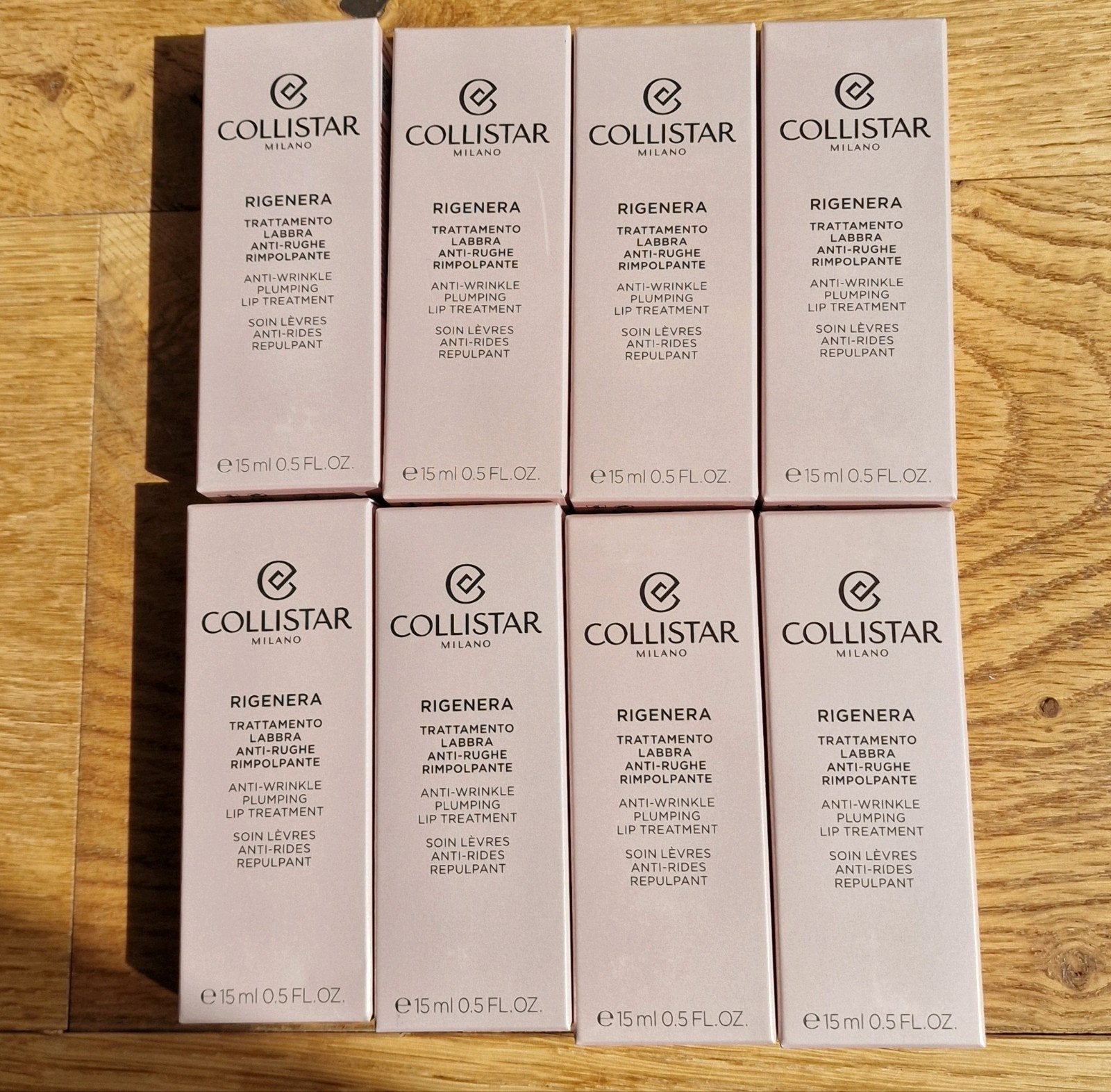 Nieuw! Collistar milano rigenera lip treatment anti wrinkle., Ophalen of Verzenden, Nieuw, Lippen