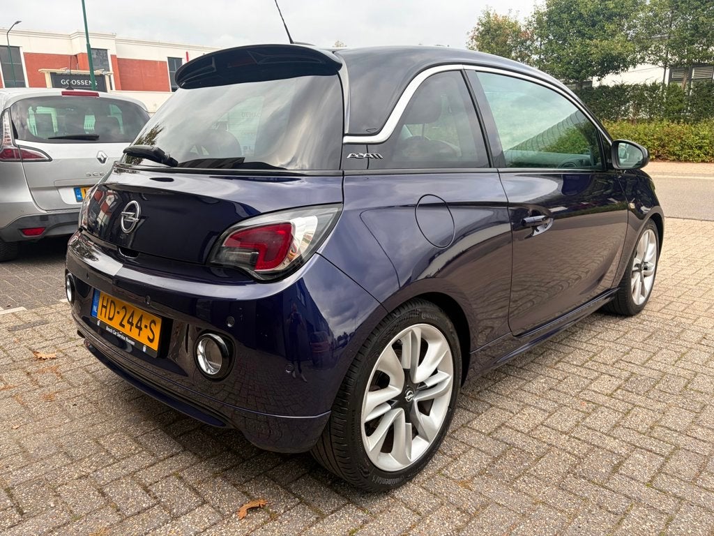 Opel ADAM 1.0 Turbo Glam, Pano, Clima, PDC, Cruise, Leder, S, Voorwielaandrijving, 12 maanden, ADAM, 1041 kg