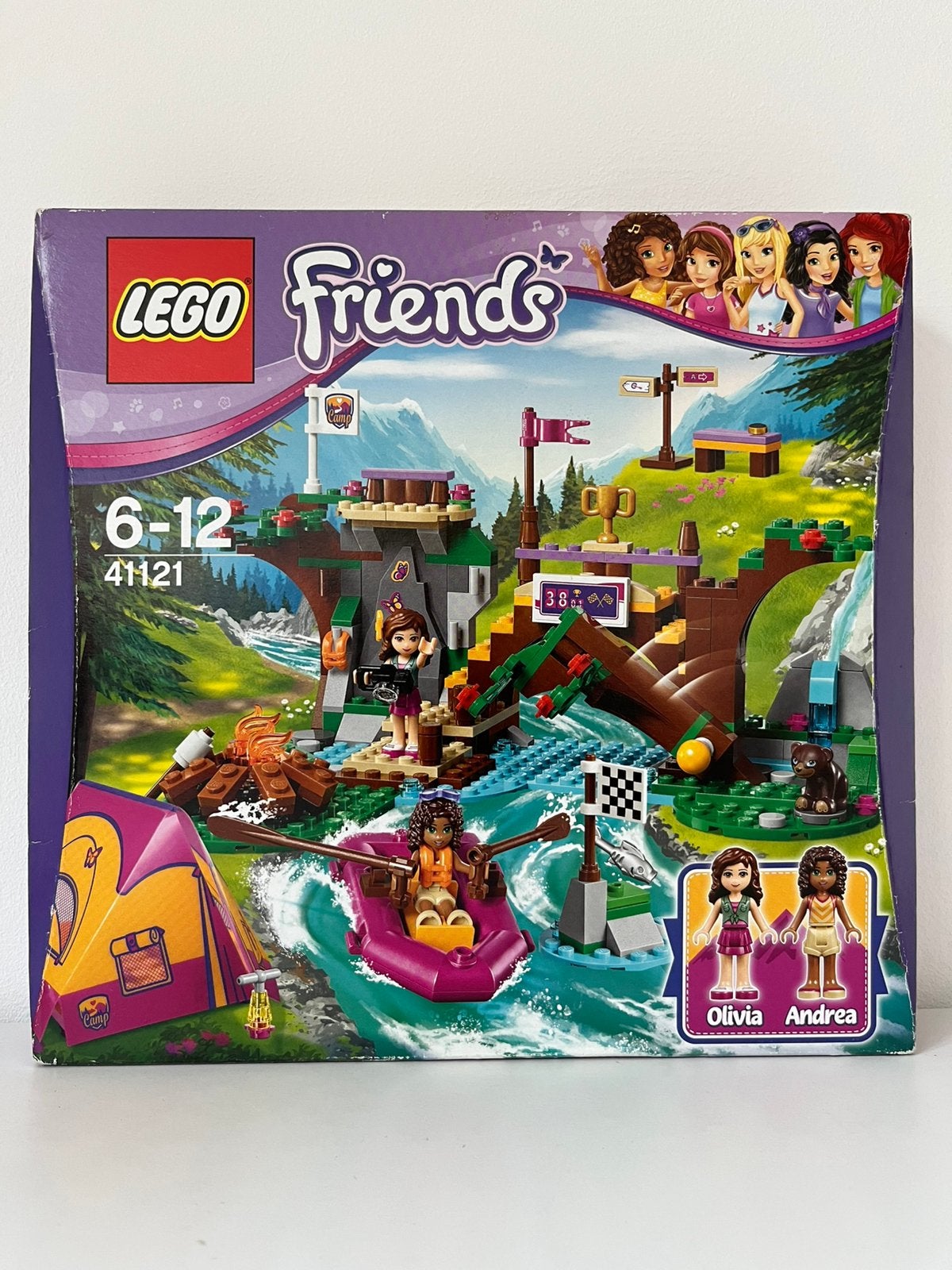 Lego 41121 - Lego Friends Avonturenkamp - *NIEUW*, Nieuw, Friends, Ophalen of Verzenden, Product.compliance@lego.com