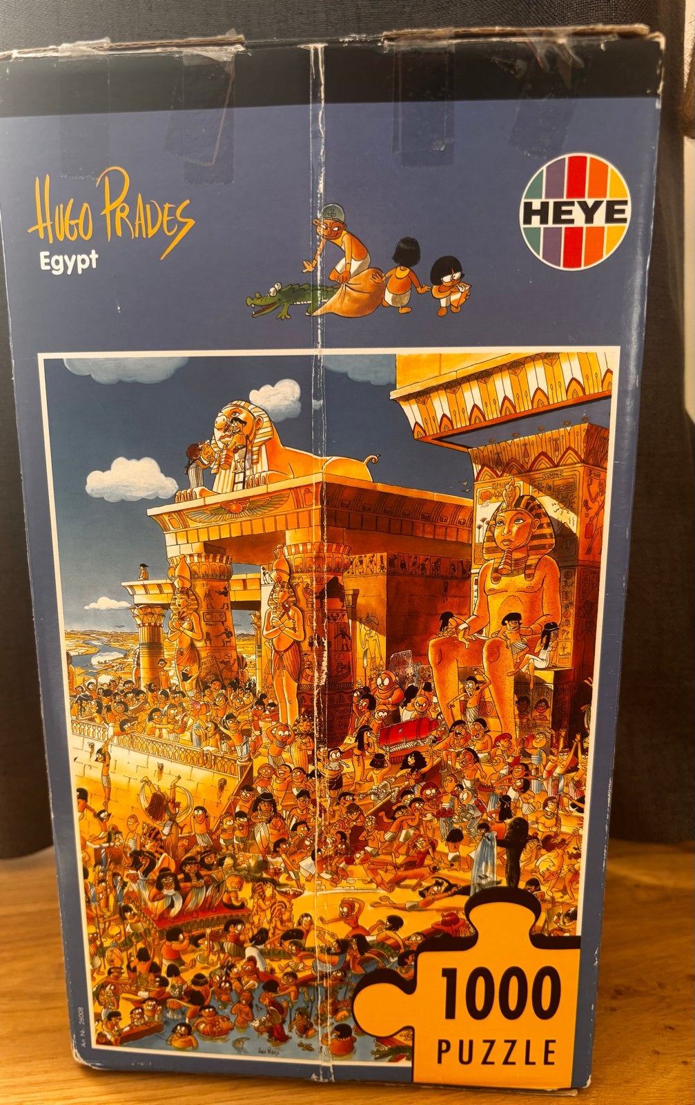Heye Legpuzzels: Hugo Prades & Anders Lyon, Ophalen of Verzenden, Meer dan 1500 stukjes, Gebruikt, Legpuzzel