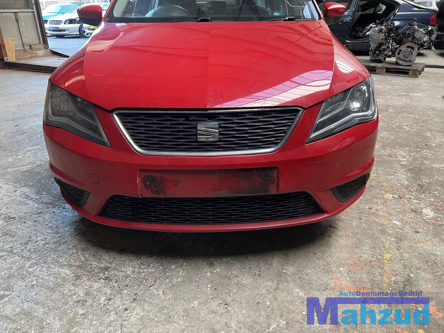 SEAT TOLEDO 4 ROOD Voorbumper 2012-2019, Auto-onderdelen, Gebruikt, Voor, Autovia A-2, Km 585 585
08760  Martorell, ES, Ophalen of Verzenden