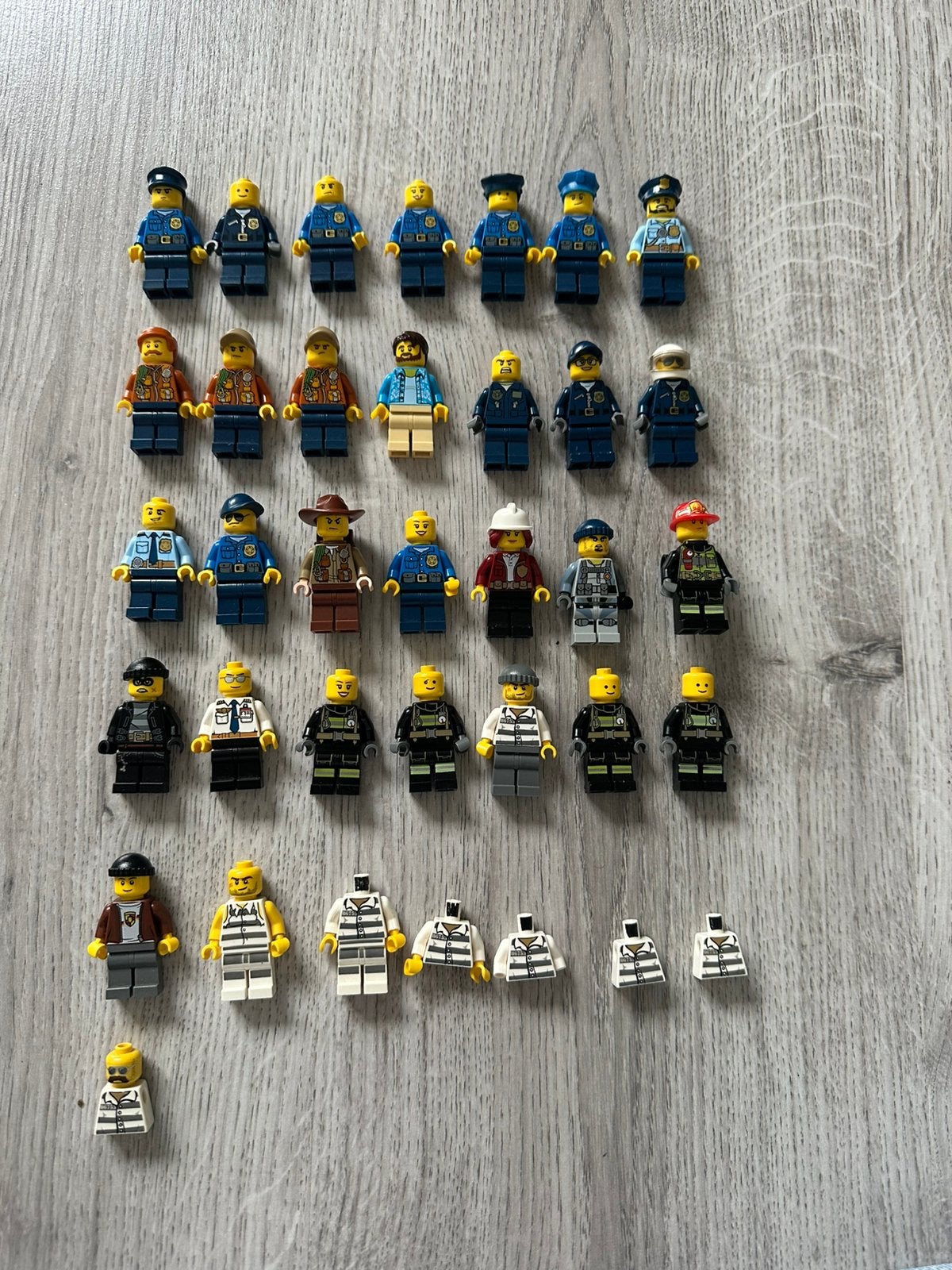 Lego city minifiguren lot, Ophalen of Verzenden, Gebruikt