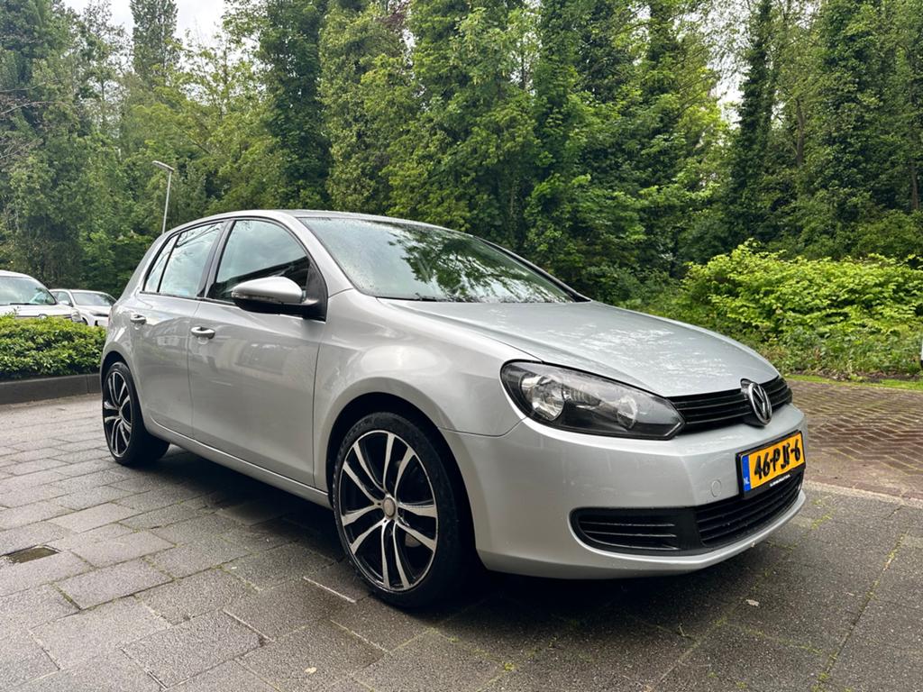 VW  Golf  type 6 , 1.2 TSI  automaat 2011, Auto's, Volkswagen, Particulier, Golf, Benzine, A, Hatchback, Automaat, Origineel Nederlands