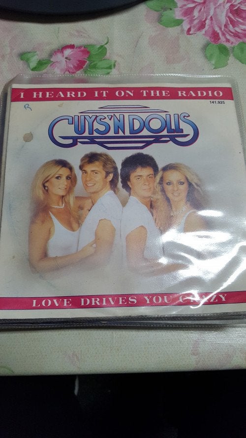 single guys en dolls, heard it on the  radio, Cd's en Dvd's, Ophalen of Verzenden
