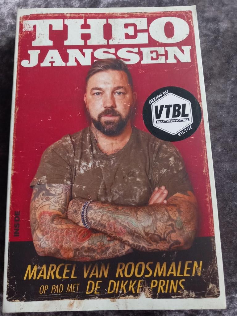 Boek: Theo Janssen - Marcel van Roosmalen, Ophalen of Verzenden, Gelezen, Marcel van Roosmalen, Balsport
